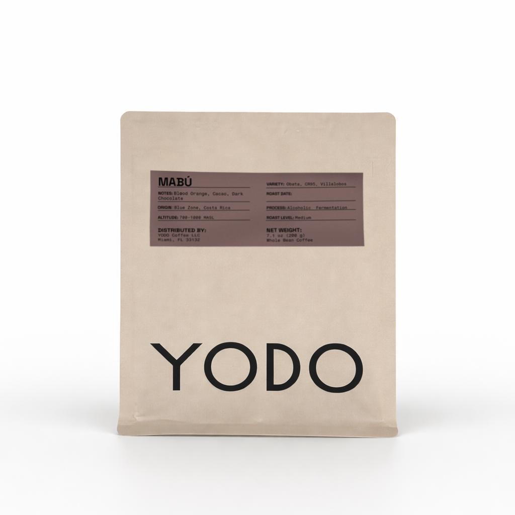 Specialty coffee brewed at home