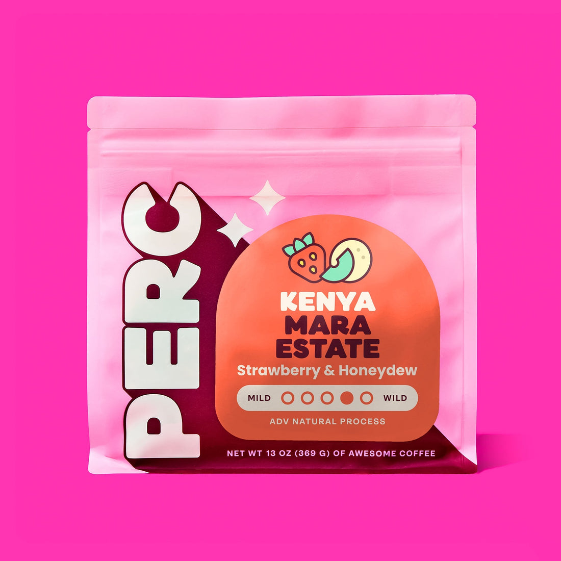 Kenya Mara Estate anaerobic natural specialty coffee