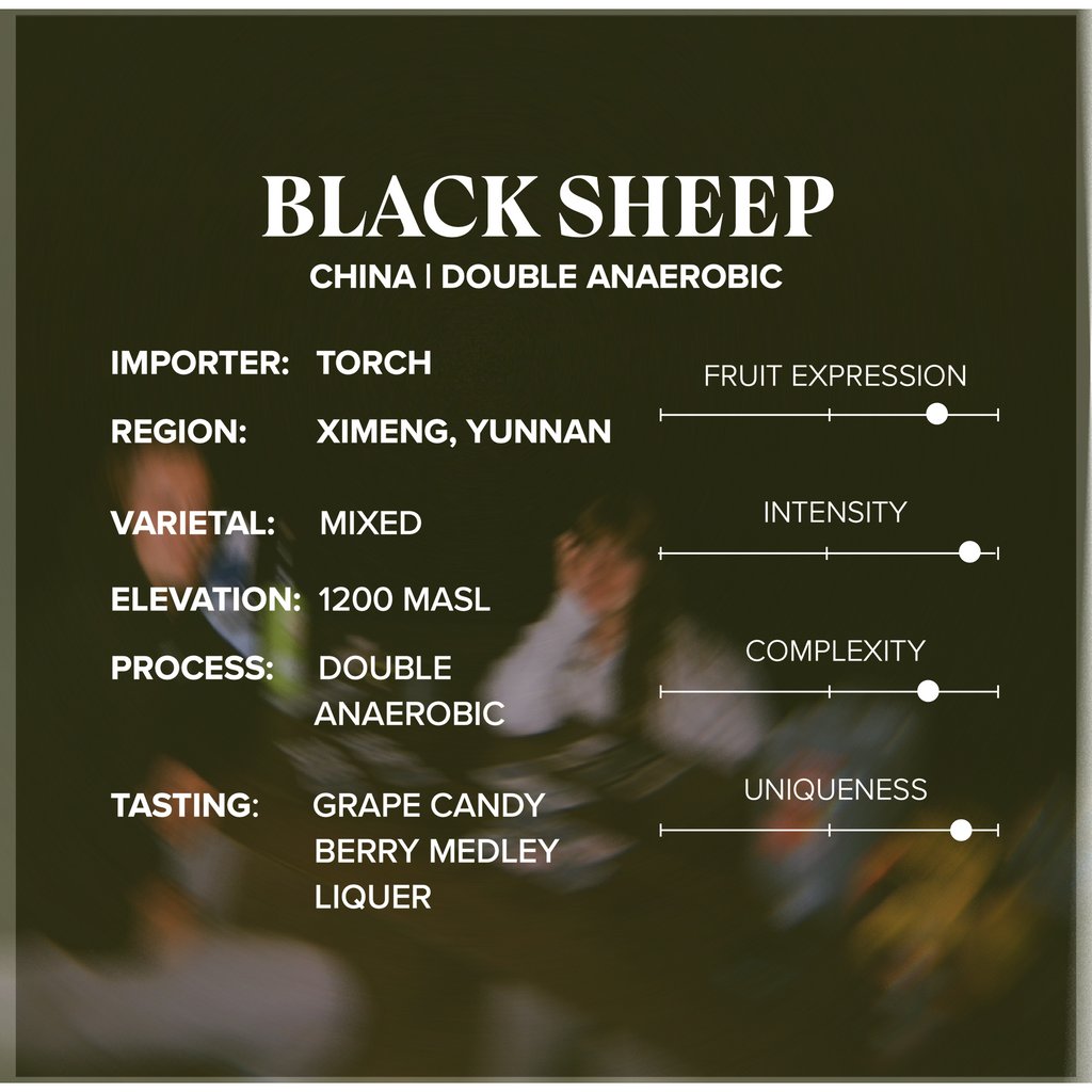 China • Black Sheep Double Anaerobic