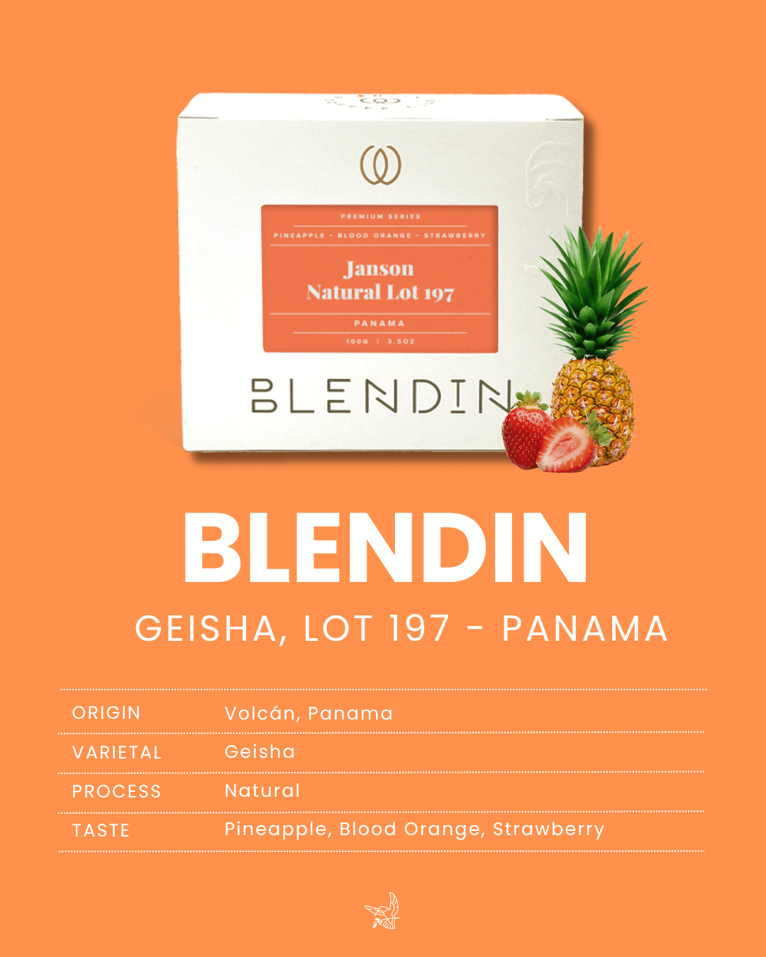 BLENDIN - JANSON NATURAL LOT 197
