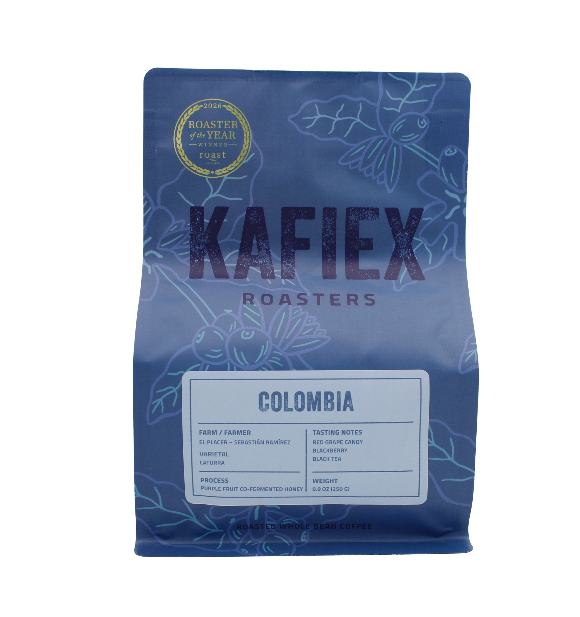 Kafiex Purple Fruits 250g bag